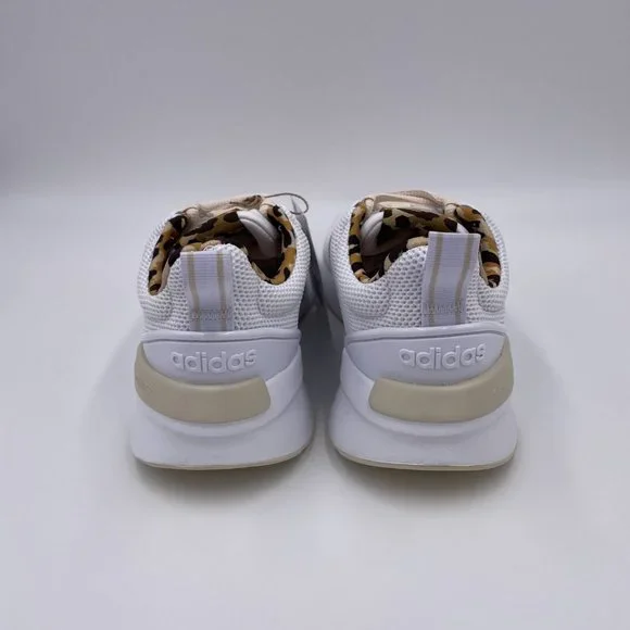 adidas Racer TR21 White Womens Shoes - Picture 4 of 8